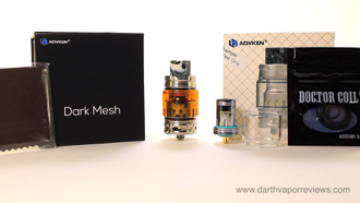 Advken Dark Mesh Sub Ohm Tank Starter Kit